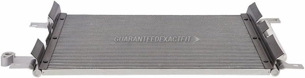 A/C AC Condenser w/Drier For Ford Mustang 2010 2011 2012 2013 2014 S197 - Also Fits 2015 Mustang GT - BuyAutoParts 60-60906ND NEW