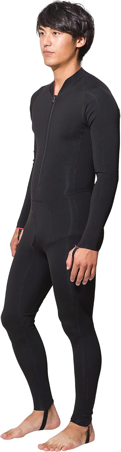 FELLOW 保温インナー フルスーツ メンズ サーフィン 裏起毛 ヒートマックス 起毛インナー ウェットスーツ セミドライスーツ