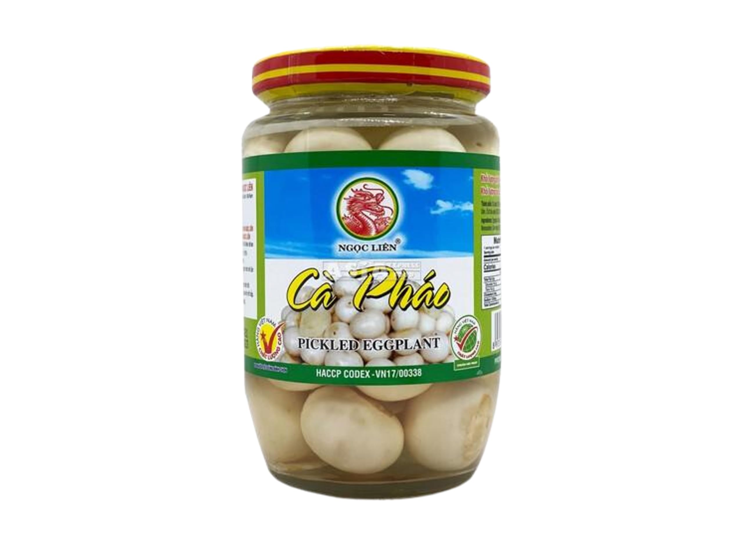 Ngoc Lien Ca Phao Vietnamese Marinated Eggplant Fermented Eggplant