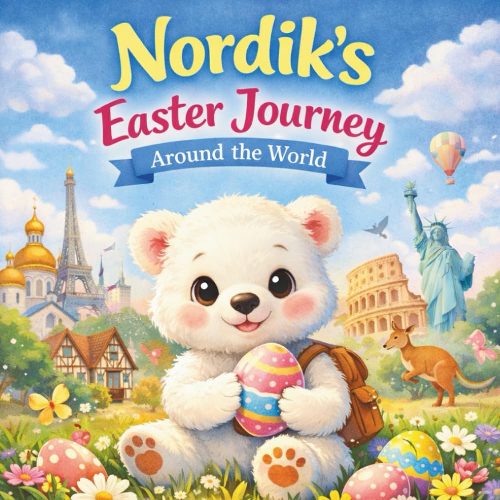 Nordik’s Easter Journey Around the World: A Heartwarming Easter Story About Kindness, Traditions, and Friendship (Nordik’s World Adventures)