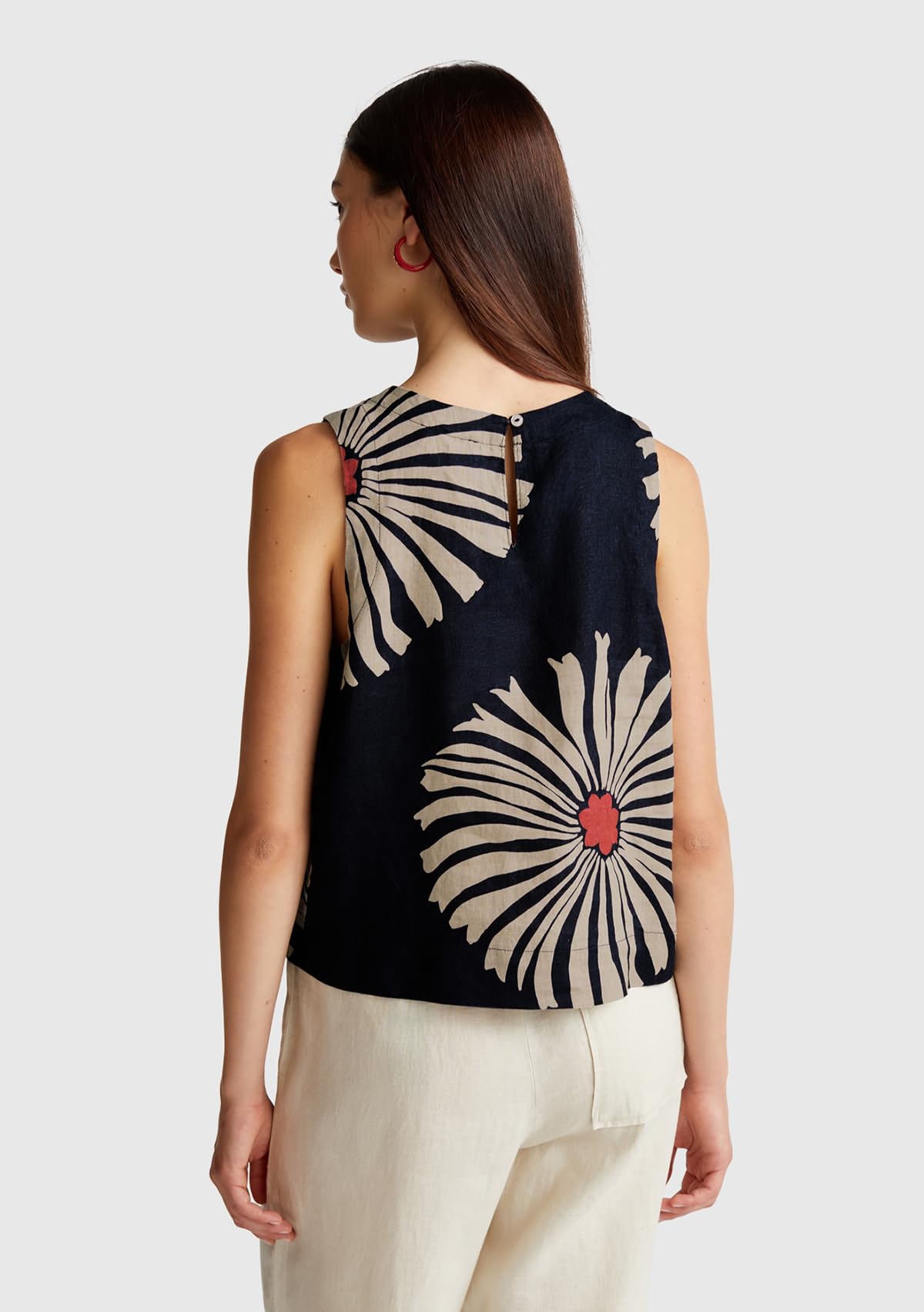 United Colors of Benetton Blusa 5kprdq0bu Chemise Femme