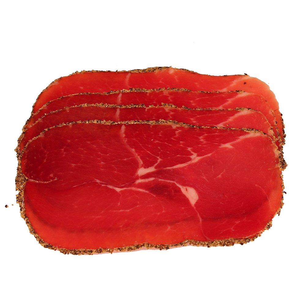 Französischer Pfefferschinken, 1000 g am Stück (Schweinefleisch)