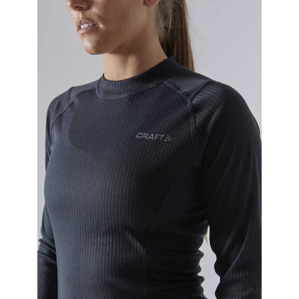 Craft Core Dry Baselayer Set Mujeres Negro 2020 Conjunto de Ropa Interior