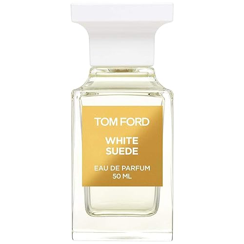 Tom Ford Eau De Parfum Spray de gamuza blanca, 1.7 onzas (unisex)