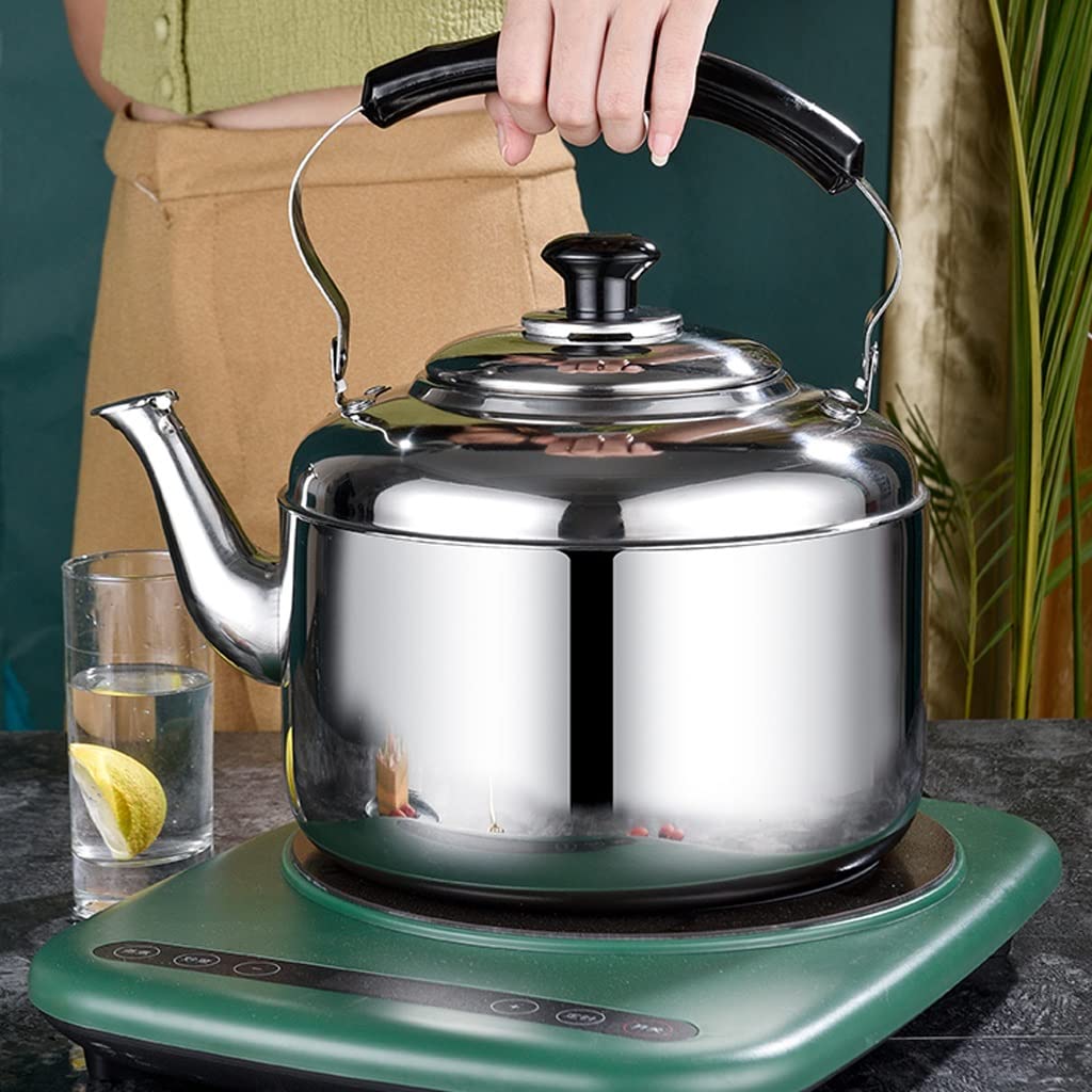 Amazon｜304 Mingyinやかんの家庭のステンレス鋼の大容量 (Size : 5L