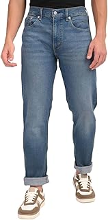 Levi's Men's 505 Straight Fit Mid Rise Jeans Price In India