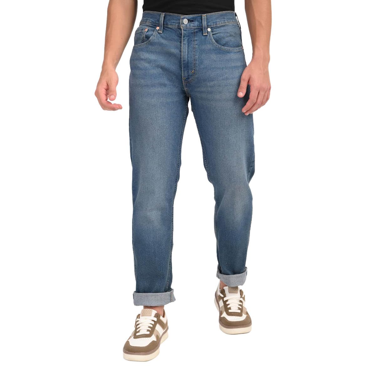 Men's 505 Straight Fit Mid Rise Jeans