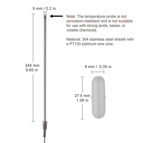 Miniatura 2 de stonylab Manto de calentamiento eléctrico con agitación, calentamiento ajustable y revolviendo Electromantles Manto de calefacción electrotérmica