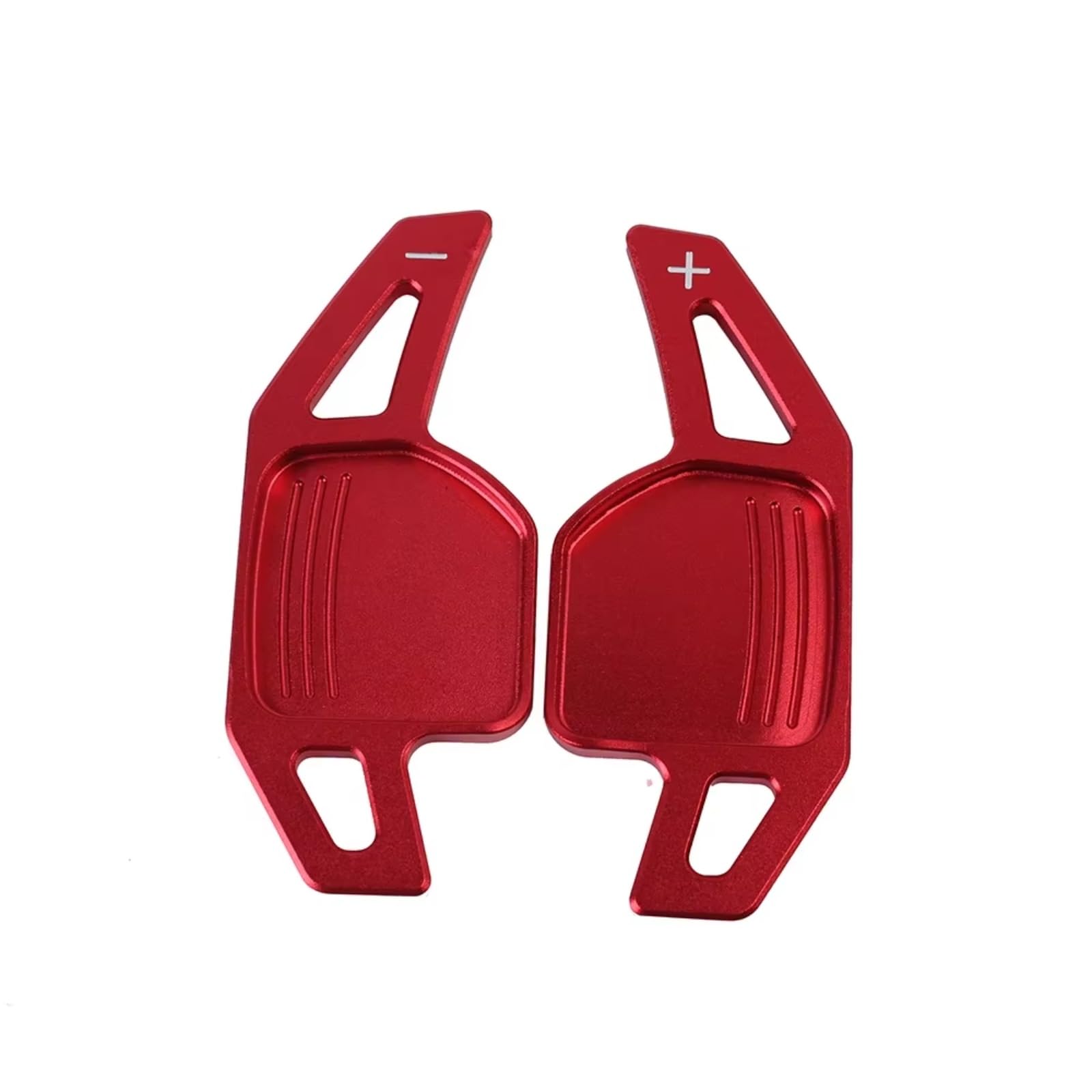 Drcioqazr Red Car Paddle Shifter Compatible With Q7 For 4L 2006-2011 For Tt For Mk2 For Tts For Mk2 2006-2014 Car Steering Wheel Paddle Shifter Extension(Red)