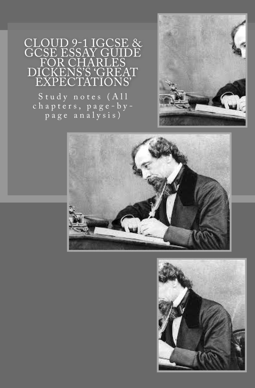 Cloud 9-1 IGCSE & GCSE ESSAY GUIDE FOR CHARLES... - Broadfoot MA, Mr Joe