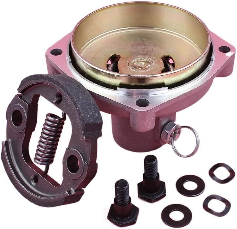 Clutch Drum Cover Bolt Wave Washer Assembly Kit Fit for GX31 GX35 GX35NT Lawn Mower Engine Motor Spare Part