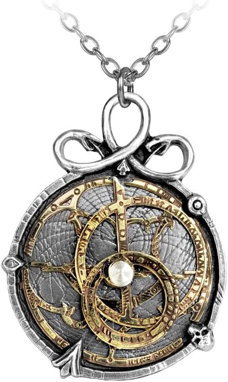 Anguistralobe Astrolabe Pendant Necklace