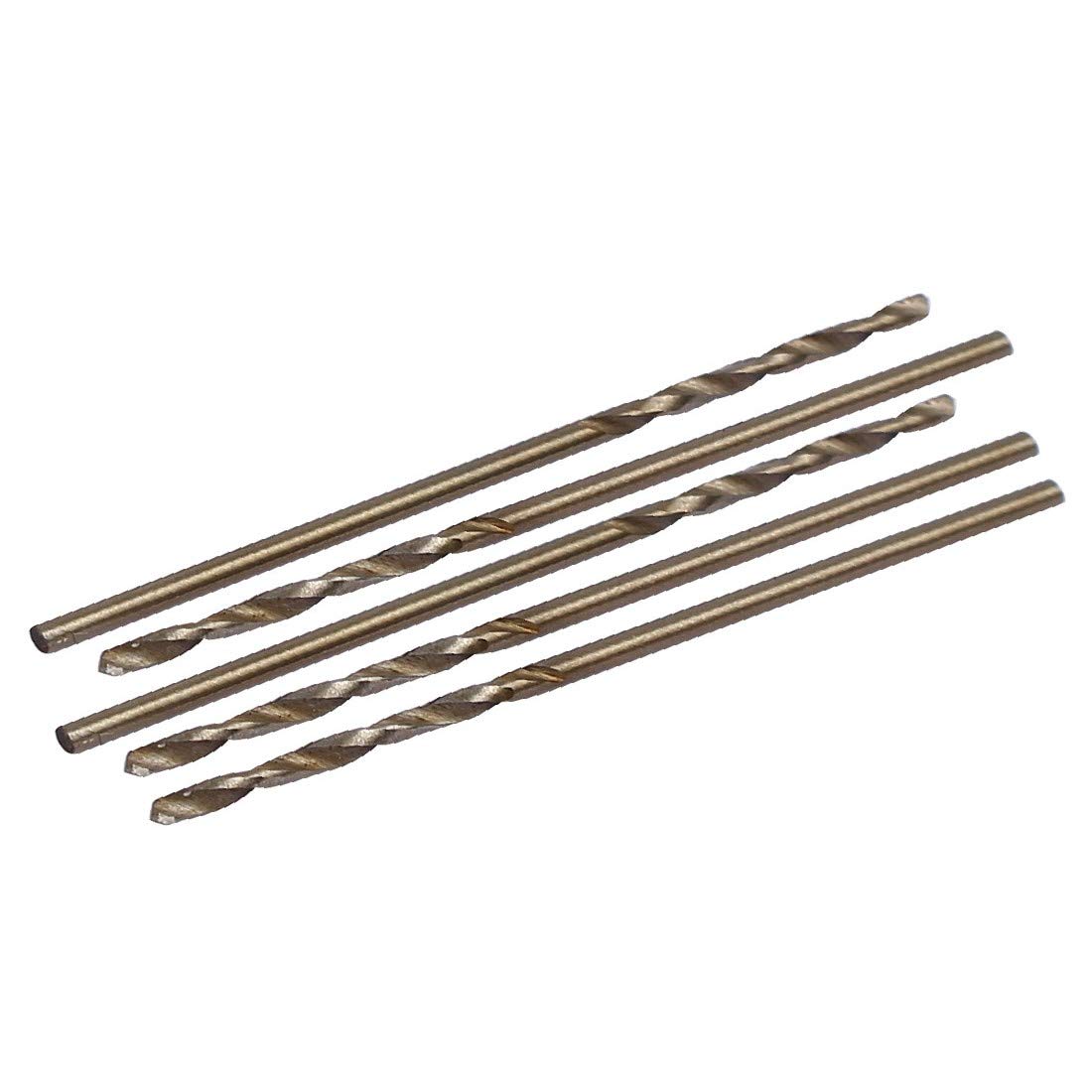 New Lon0167 1.2mm Dia Featured Split Point HSS reliable efficacy Cobalt Metric Twist Drill Bit Drilling Tool 5pcs(id:e55 fc 52 e6b)