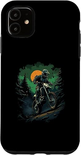 Miniatura 10 de iPhone 12 mini dirt bike camouflage motocross bikes for boys Case