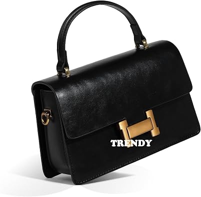 Designer Satchel Purses For Women, Small Cute Crossbody Handbag, Ladies Vegan Leather Top Handle Bags