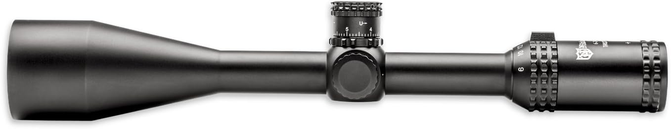 Nikko Stirling Targetmaster 6-24x56 Half Mil-Dot Illuminated Scope, Black by Nikko Stirling
