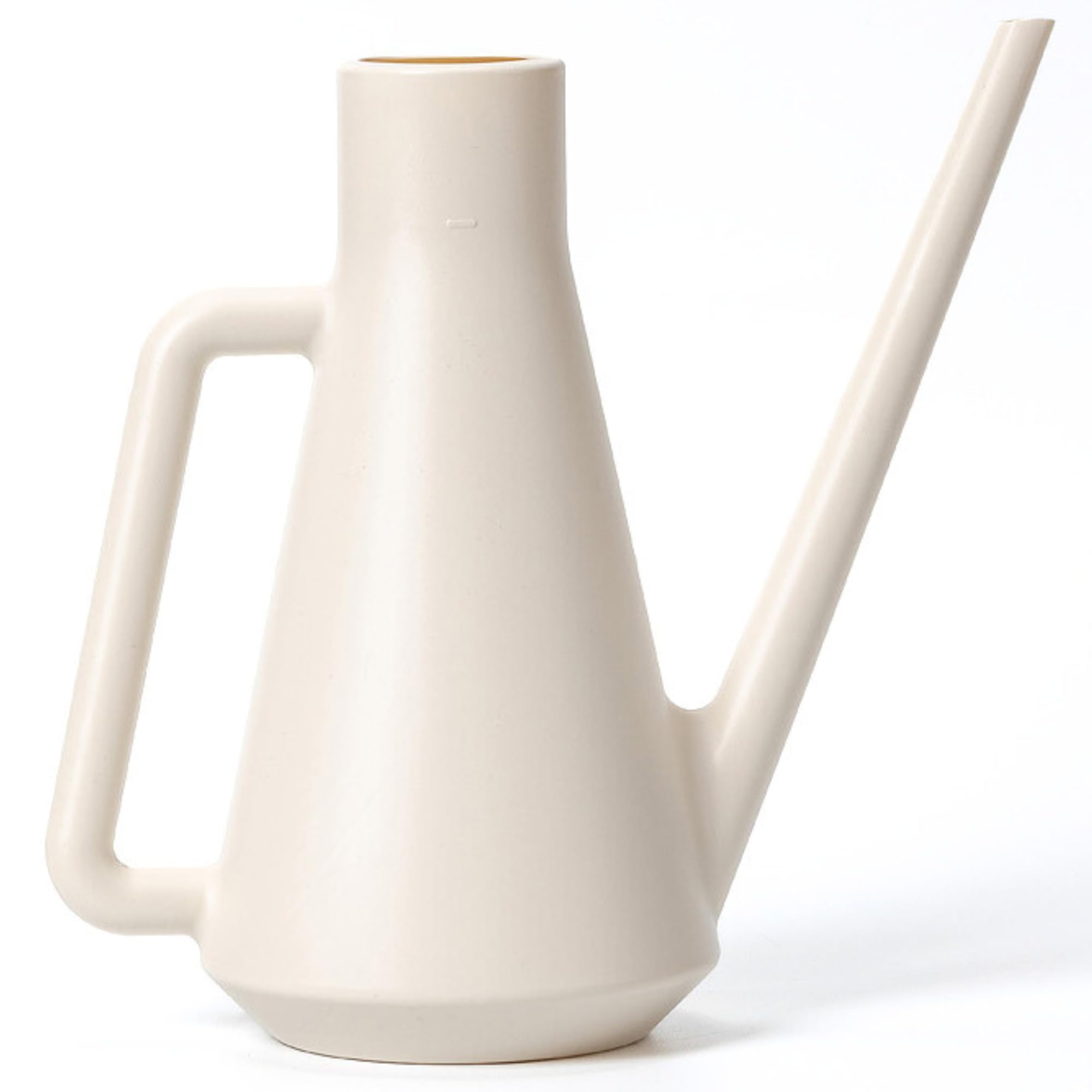 Watering Can Pierre 1,8 Liter - Small Watering Can for Indoor and Outdoor Plants - Plastic House Plant Water Can, Ivory