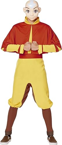 Avatar Adult Aang Costume