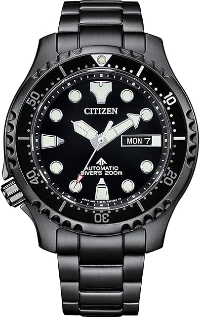 Citizen Mens Analogue Automatic Watch Promaster Marine