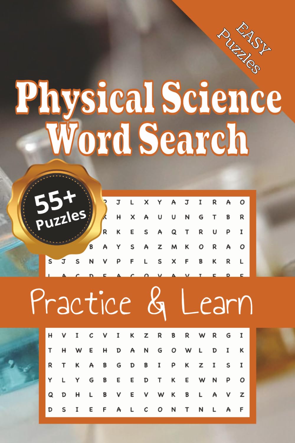 Physical Science Word Search