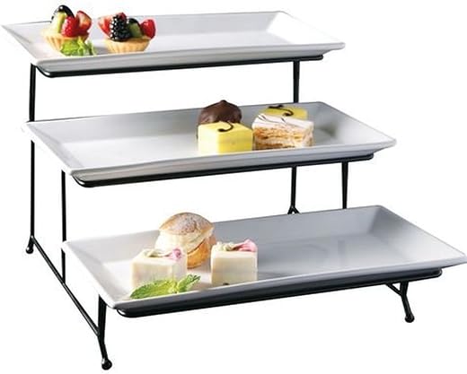 3-TIER SERVING PLATTERS