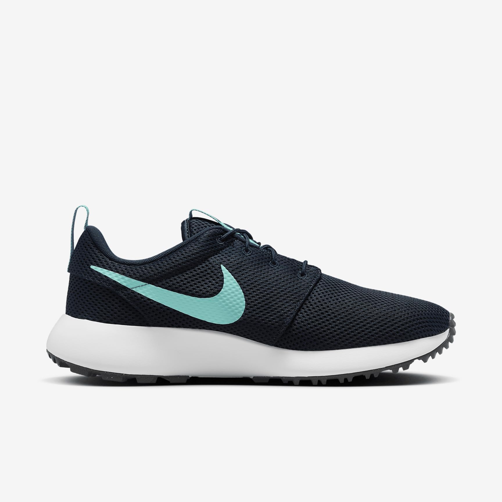 Roshe G Next Nature Men's Golf Shoes (DV1202-401, Armory Navy/Black/White/Green Frost) Size 12