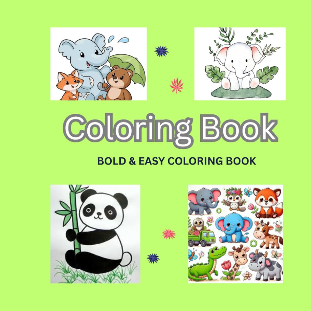 Coloring Book: Drawing book