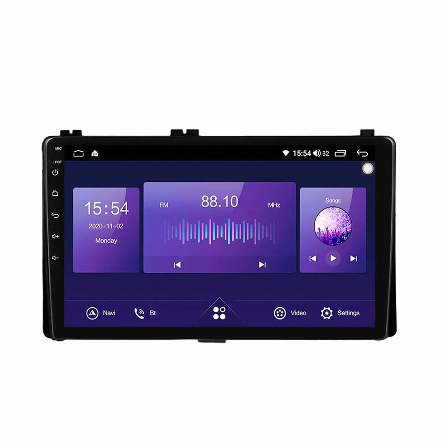 Enlace Espejo Toyota Corolla Auris E180 2017 Bluetooth GPS Pantalla 8