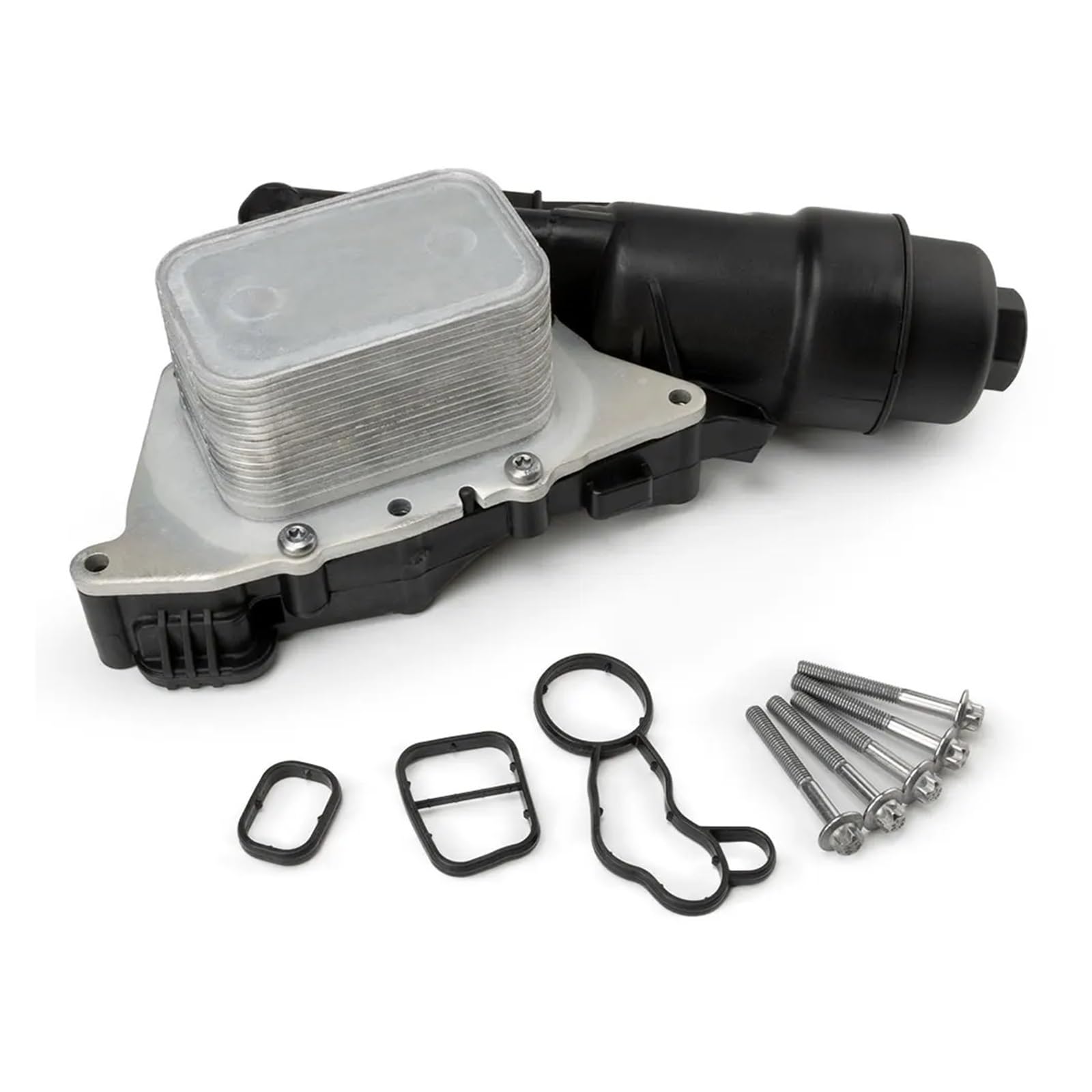 Conjunto de enfriador de aceite 11428585235 11428511391 compatible con BMW Serie 2 F45 F46 X1 F48 X2 F56 F55 Clubman F54