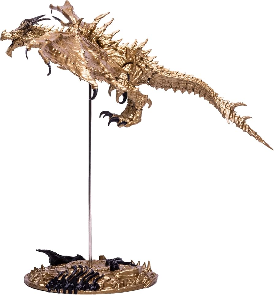 スカイリム アルドゥイン フィギュア Amazon | McFarlane Toys エルダースクロール アルドゥイン