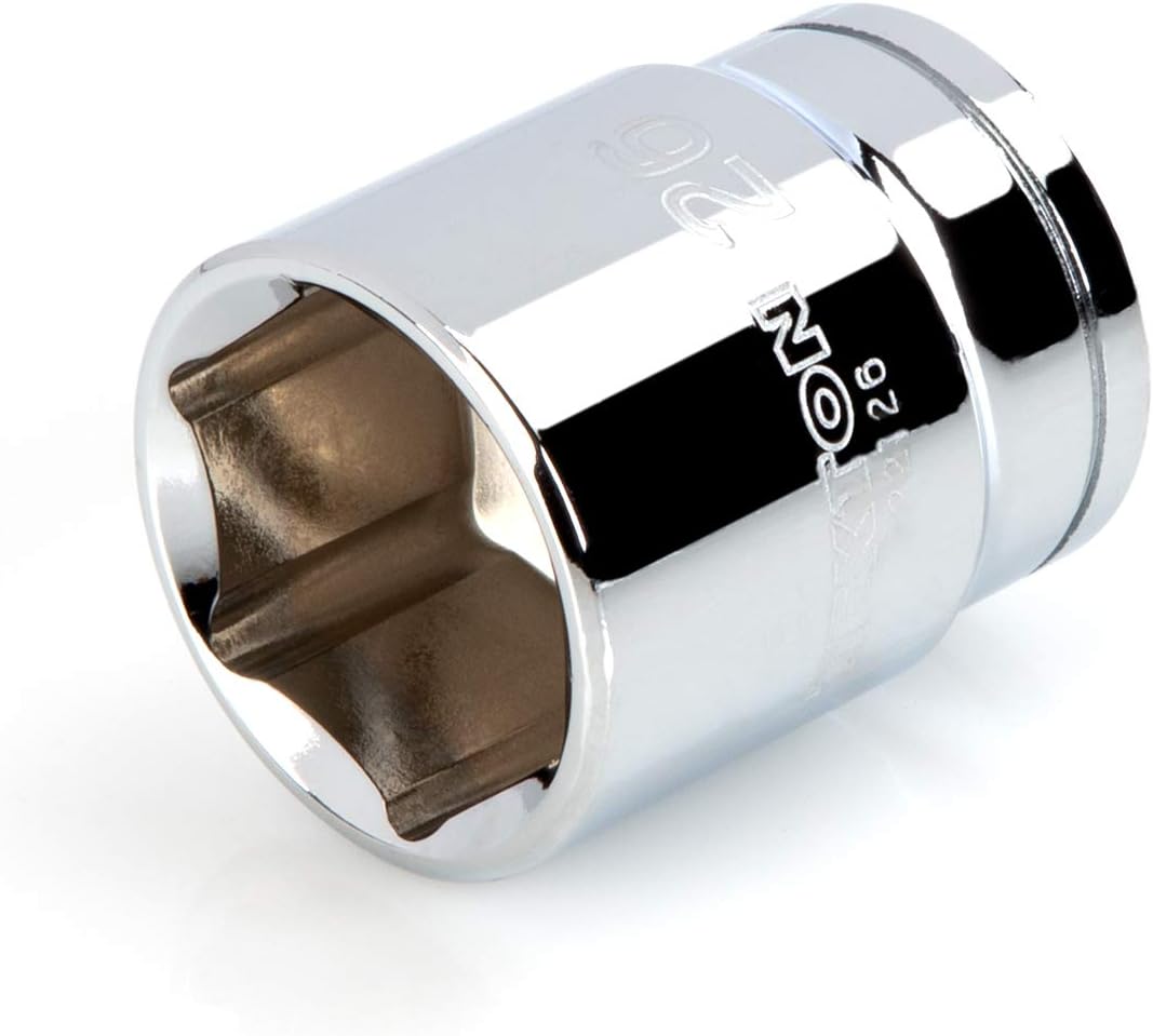 TEKTON 1/2 Inch Drive x 26 mm 6-Point Socket | SHD22126