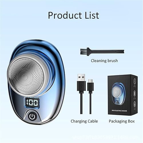 Miniatura 6 de Afeitadora EléCtrica para Hombre, Mini Afeitadora EléCtrica para Hombre, Mini Afeitadora Eléctrica para Hombre, Mini Afeitadora EléCtrica para