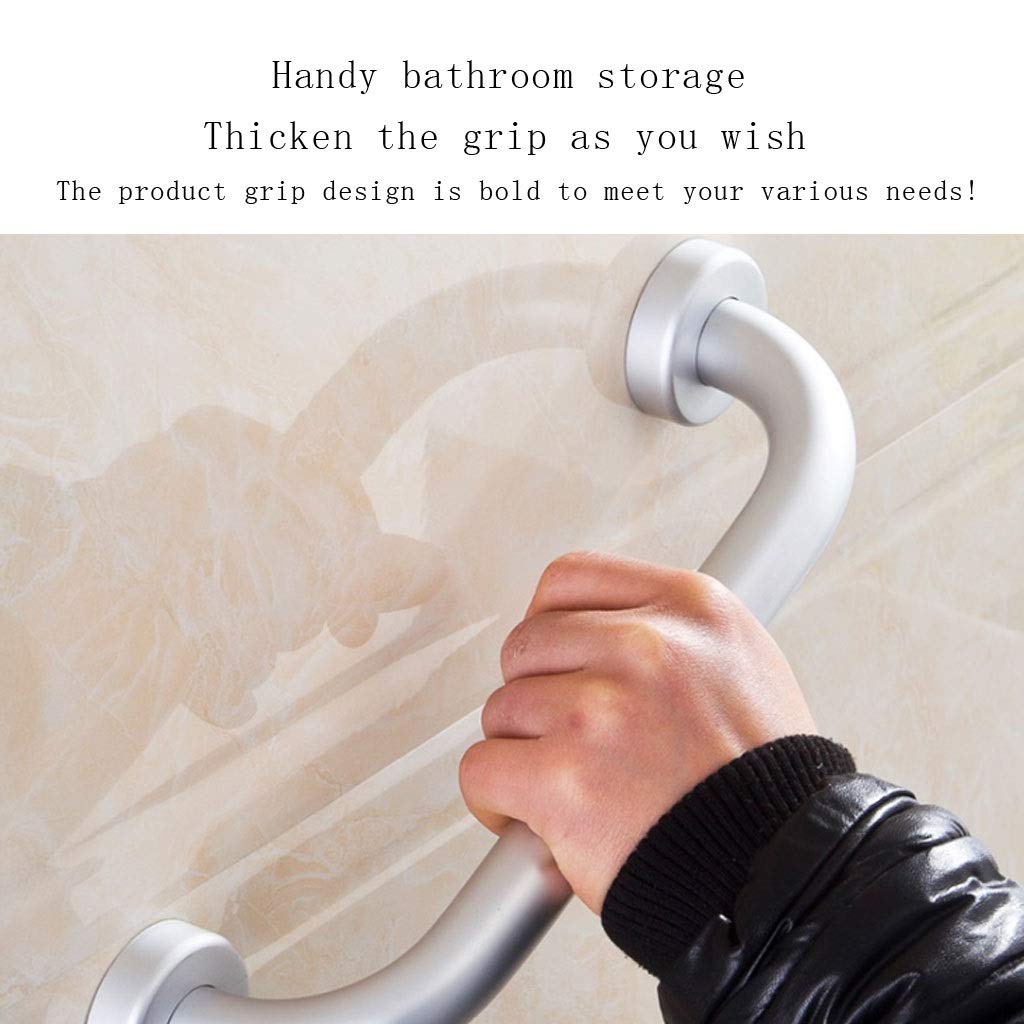 Barras de Apoyo para baño Barra de Apoyo para baño con, Aluminio Espacial Sin Golpes Lesiones para discapacitados Niños Accesibilidad Asa de Apoyo Seguridad Artículos para el hogar