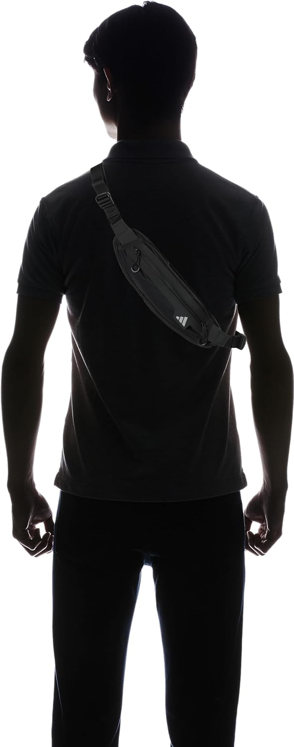 adidas Running Waist Bag - Black - Image 4