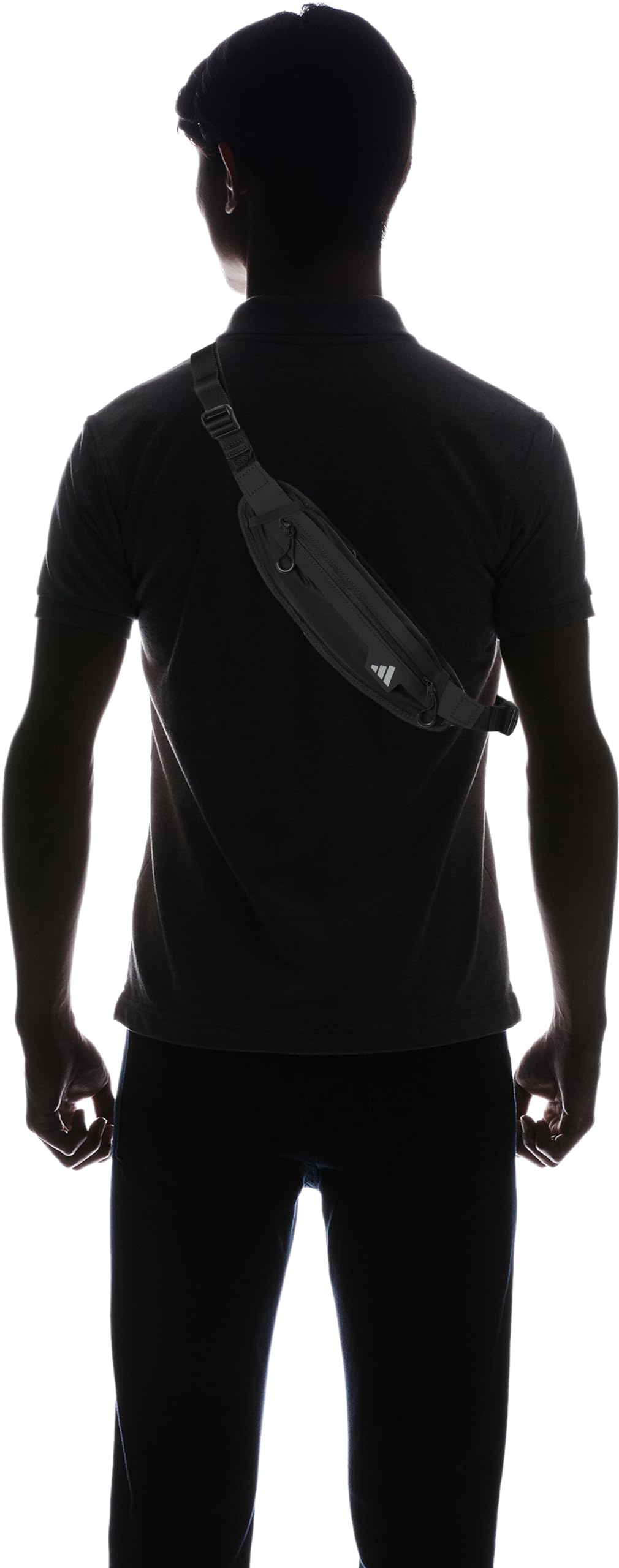 adidas Unisex - Adulto Running Waist Bag Sporting Goods, Black, One Size