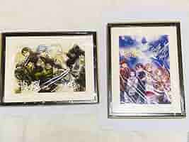 新品 大電撃文庫展 SAO ソードアート・オンライン 複製原画 直筆サイン入り Amazon.co.jp: 大電撃文庫展 SAO ソードアート・オンライン 複製