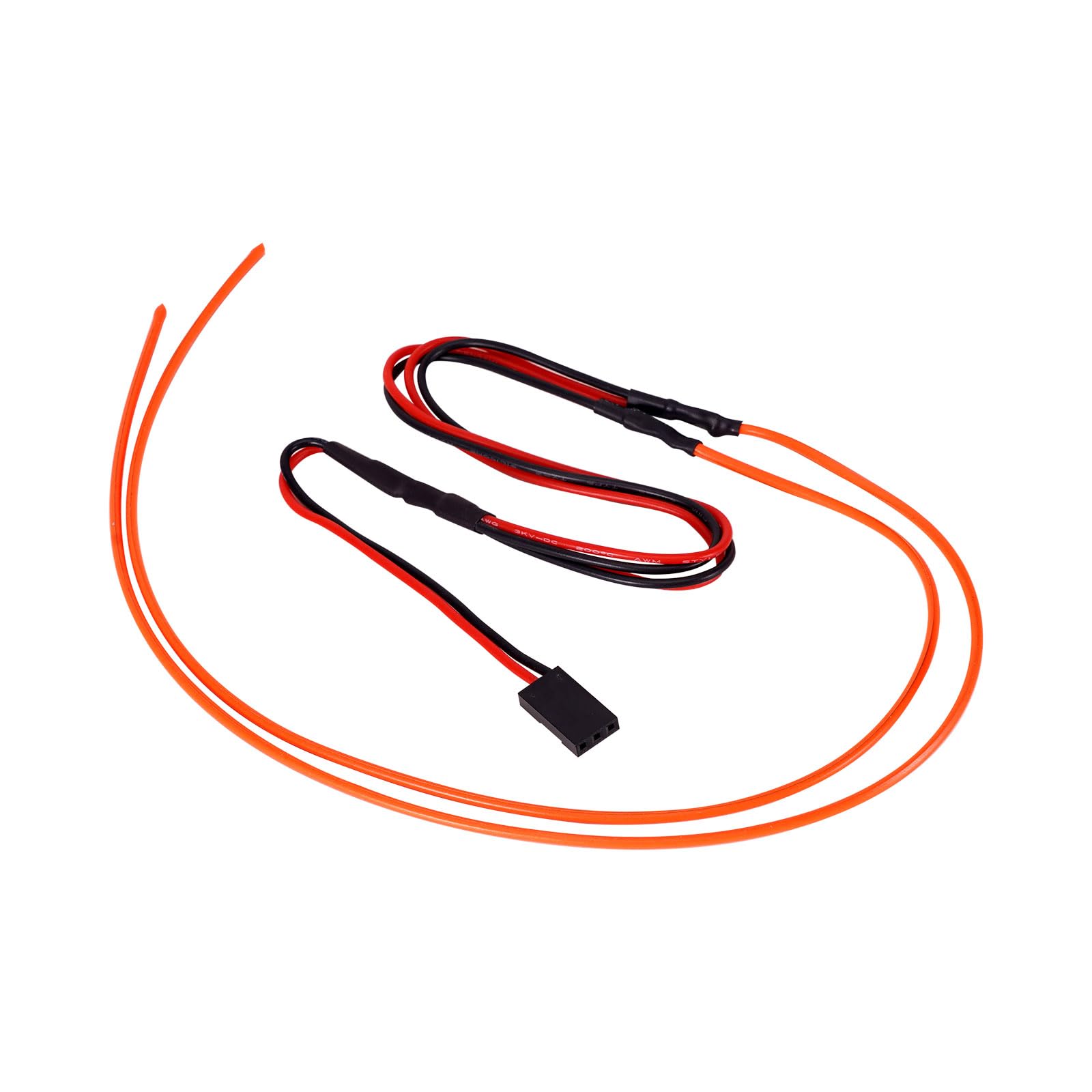 INJORA RC LED Strip Lights Flexible Cuttable for TRX4M SCX24 1/24 1/18 Crawlers