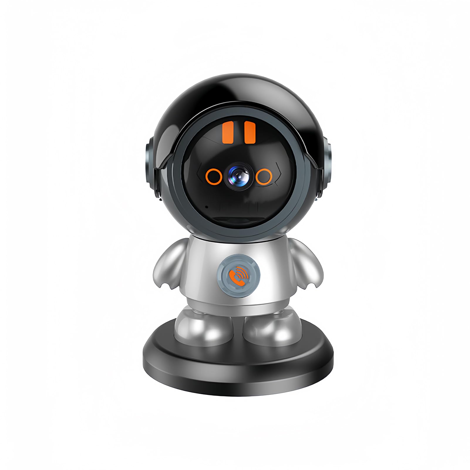 Sanpyl Indoor Camera, 1080P Robot Camera for Home Security, Pet Camera Baby Monitor with APP, Smart Rotatable Camera with Motion Detection, 2 Way Talk