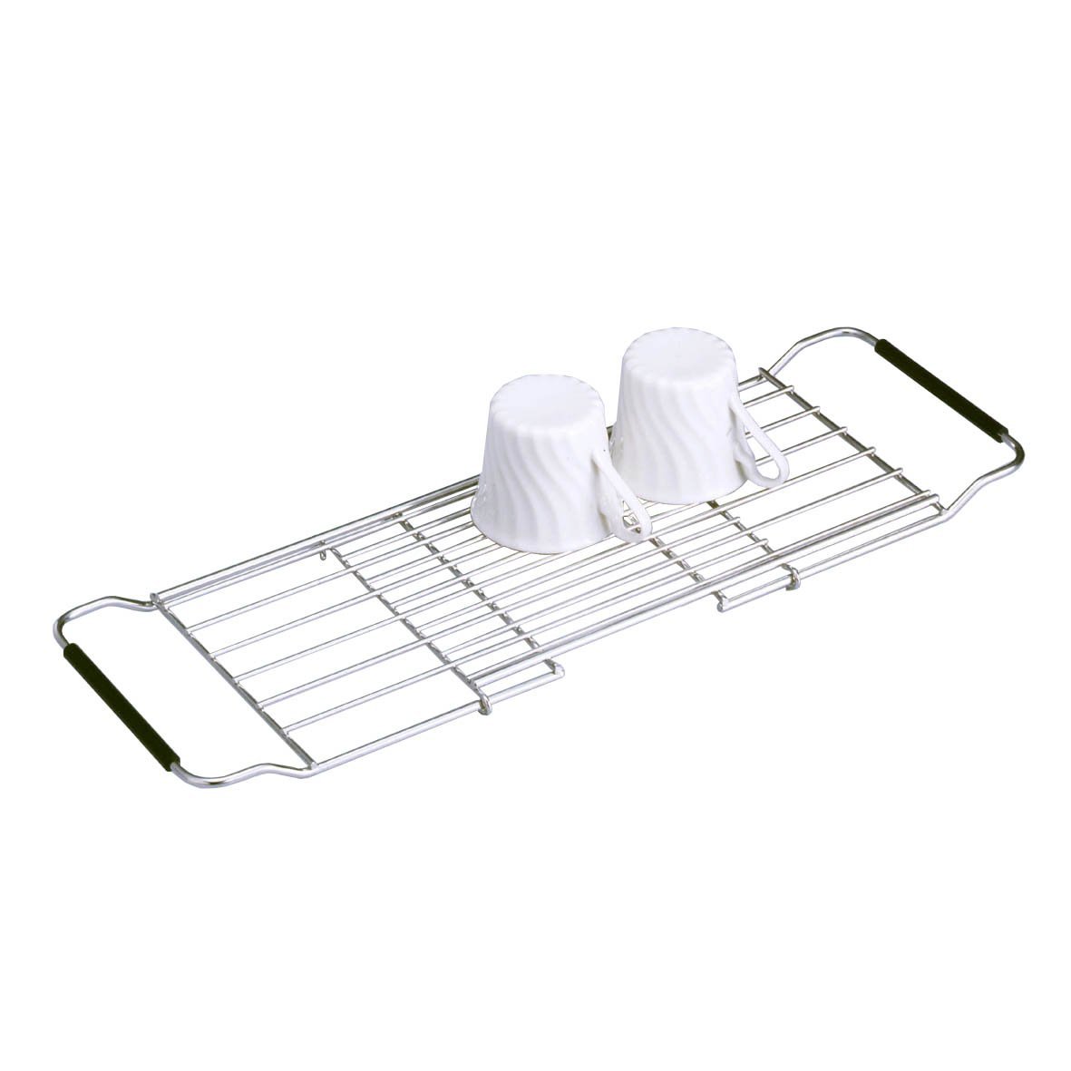 水切りかご ２段 オールステンレス　大木製作所　ラック　ohki 楽天市場】□ OHKI 大木製作所 水切りかご2段 キッチン