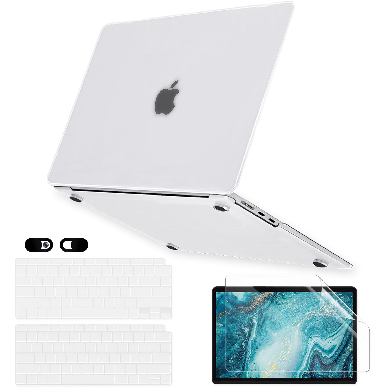 Amazon.com: Frost Case for MacBook Air 13 inch M1 A2337 A2179