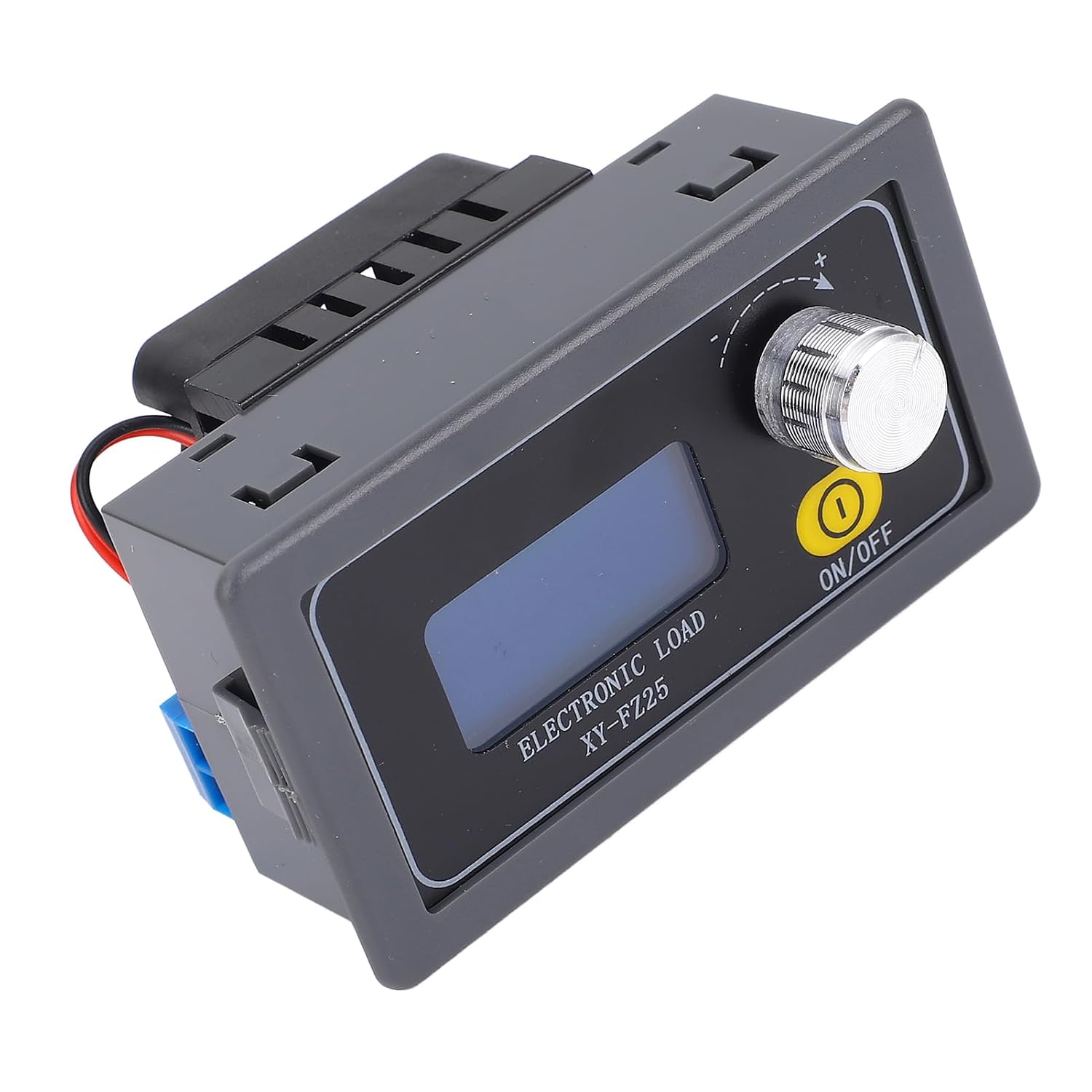 Battery Discharge Capacity Tester High Precision Adjustable Load Module with Intelligent Temperature Control Fan for Lithium Ion Battery Testing 25W DC 5.0 30.0V
