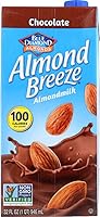 Vista 1 de Blue Diamond - Leche de almendras con brisa de almendras, chocolate, 32 onzas líquidas (paquete de 3)