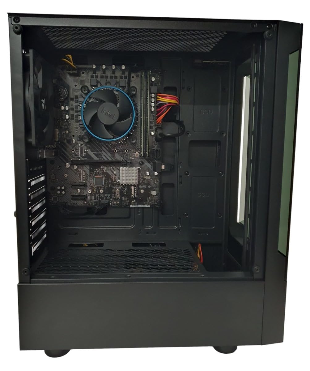 PC de Bureau Silencieux Intel Core i7 12e génération | Workstation Professionnel | i7-12700K 12 cœurs | 32 Go RAM | SSD 1 to | Windows 11 Pro | Inclus MS Office 2024