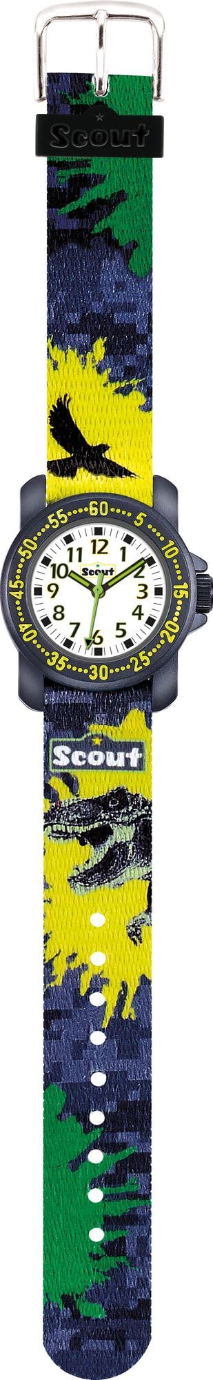 Scout 280376039 Cyfrowy Zegarek, 33 mm, Wielokolorowy