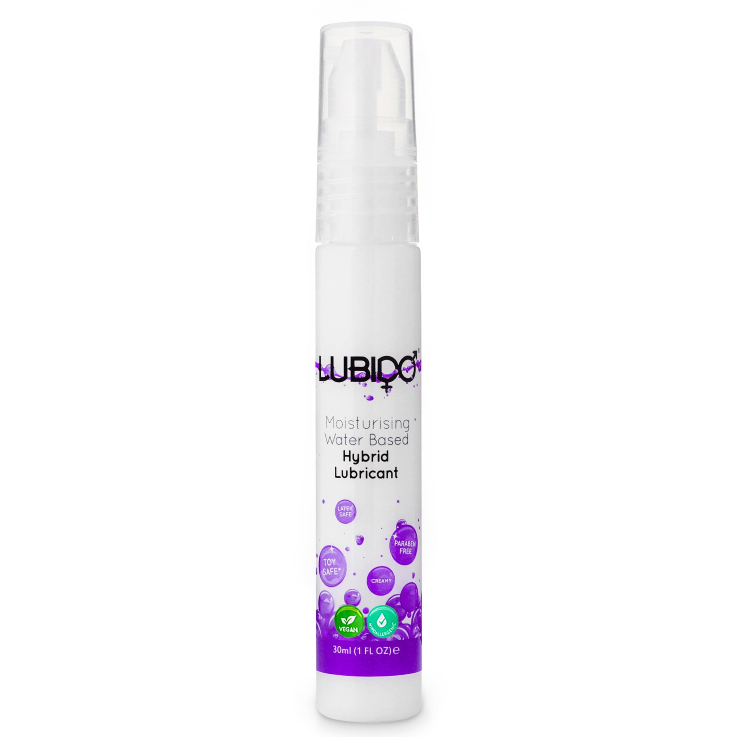 LUBIDOHybrid Paraben Free Moisturising Creamy Gel Lube – 30ml
