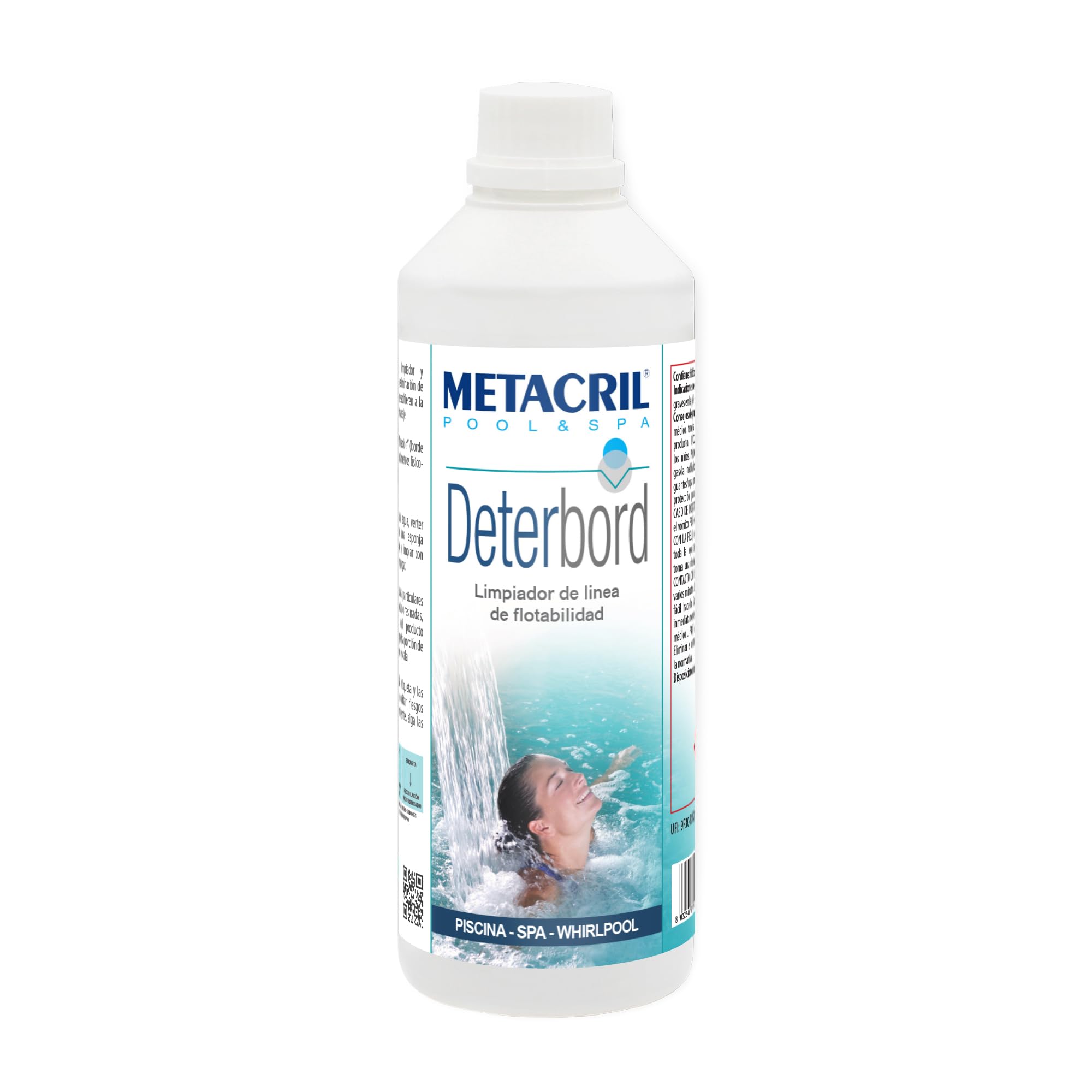 Metacril KIT CHLOR SPA PRO, prodotti specifici x Spa Idromassaggio - 5KG | Set per il Trattamento Acqua di Piscina e Spa di Tutte le Marche a base di Cloro a lenta dissoluzione in pastiglie da 20 gr