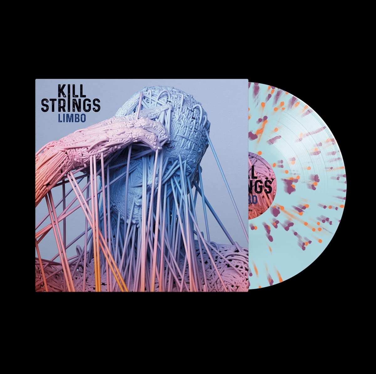 KILL STRINGS - Limbo - limited 180 gram tangerine & orchid splattered vinyl LP