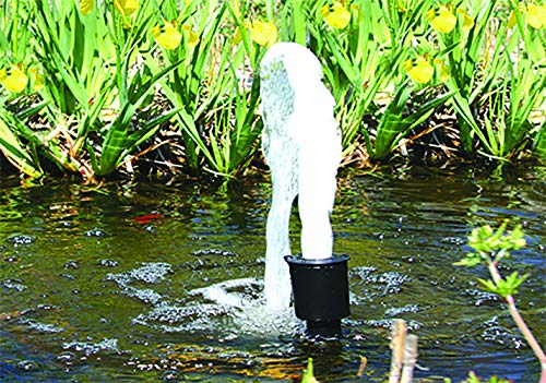 Beckett Corporation NK3 All in One Nozzle Kit for Pond Pumps, Black - Thumbnail 2