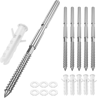 Duoduolaili-Floating Shelf Invisible Support Bracket (6 pcs) - Silver Hidden Brackets for Floating Wood Shelves–Blind Shelf Supports-Great Invisible Support for Thin Shelf–Shelving Mounting Hardware