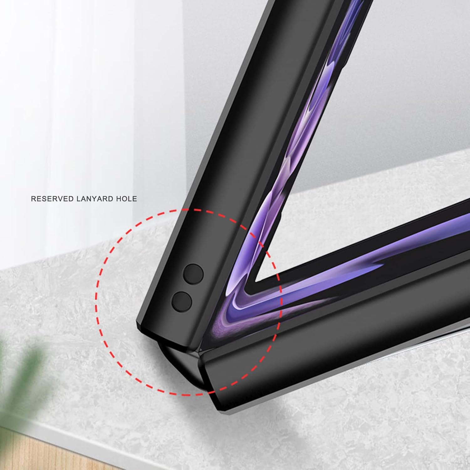 Military Style Phone Case Built-in 360° Rotate Ring Stand Magnetic All-Inclusive PC Shockproof Cover Case for Samsung Galaxy Z Flip 3 5 G 2021,Green